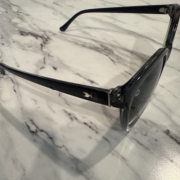 Polarized Knockaround Deja Views Sunglasses Black Obsidian Shades Women - Picture 2 of 7